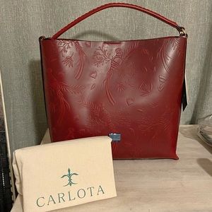 Mexican leather purse